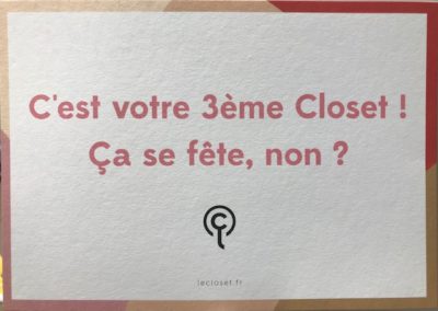 Carte le Closet