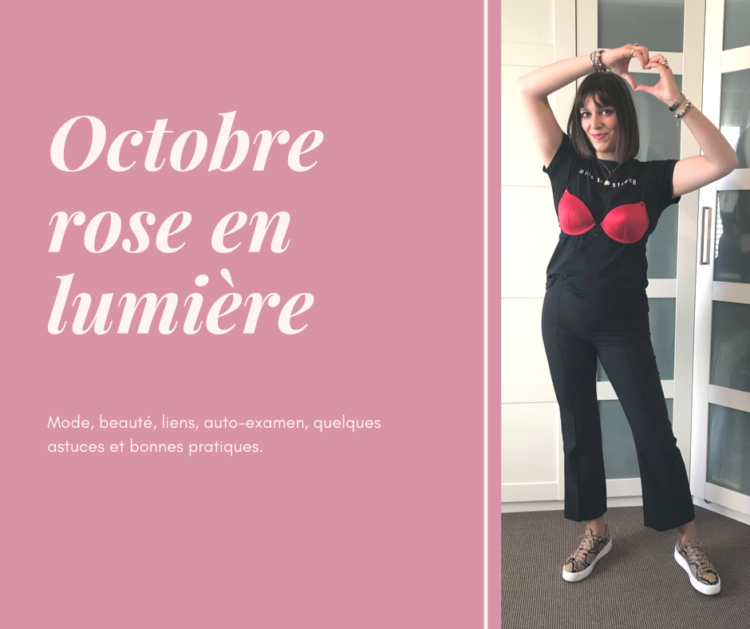 Octobre rose en lumière